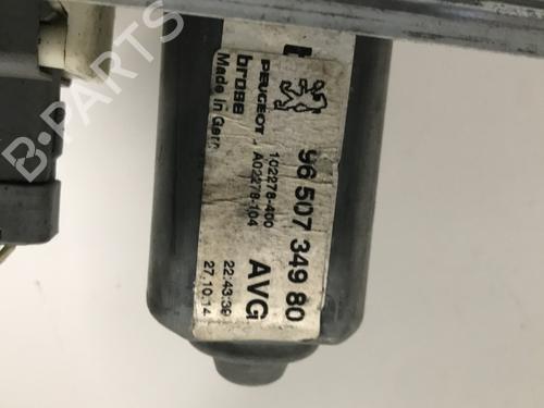 Used Front left window mechanism Front left window mechanism PEUGEOT 607 (9D, 9U) 2.2 HDi (133 hp) 33589720 33589720