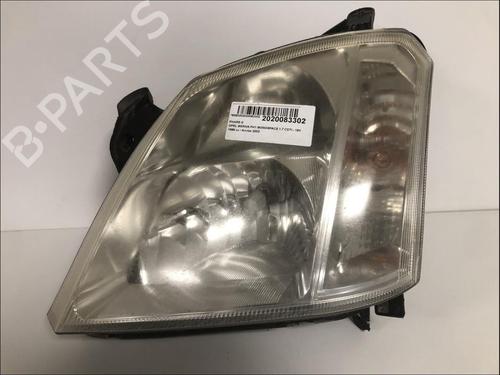 Left headlight OPEL MERIVA A MPV (X03) 1.7 CDTI (E75) | BP33589366C28 - Image 3