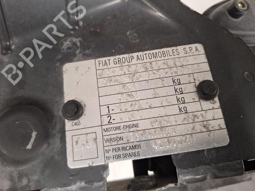 Frontplate/Frontkurv Frontplate/Frontkurv FIAT BRAVO II (198_) 1.6 D Multijet (198AXH1B) (105 hp) 37450703 37450703
