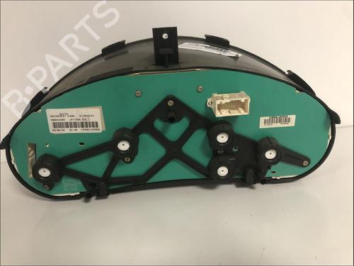 Used Instrument cluster Instrument cluster PEUGEOT 206 CC (2D) [2000-2008] 34218576 34218576