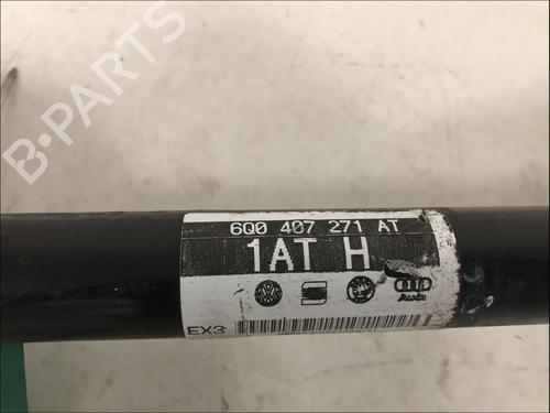 Used Left front driveshaft Left front driveshaft SEAT CORDOBA (6L2) 1.4 16V (75 hp) 33585355 33585355