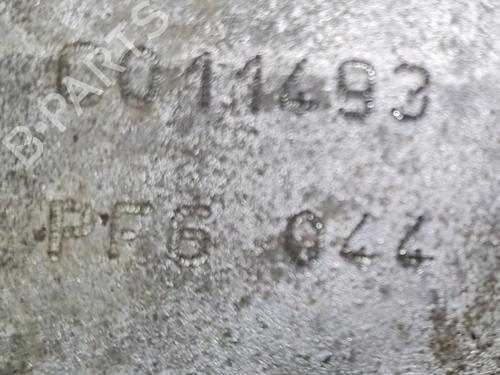 Used Gearbox Gearbox RENAULT TRAFIC III Van (FG_) 1.6 dCi 120 (FGMB, FGMC) (120 hp) 35956244 35956244