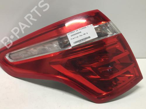 Used Left tailgate light Left tailgate light CITROËN C4 Picasso I MPV (UD_) [2006-2015] 33602373 33602373