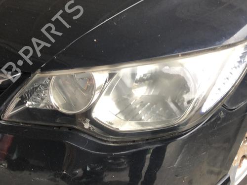 Used Left headlight Left headlight HONDA CIVIC VIII Saloon (FD, FA) 1.3 IMA (FA3, FD3) (95 hp) 33599780 33599780
