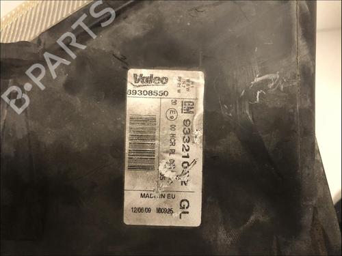 Left headlight OPEL MERIVA A MPV (X03) 1.4 16V Twinport (E75) | BP33580141C28 - Image 2