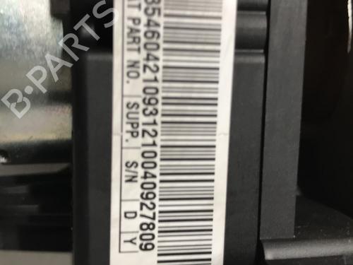 Steering column stalk CITROËN NEMO Box Body/MPV (AA_) 1.4 HDi | BP33602859I23 - Image 6