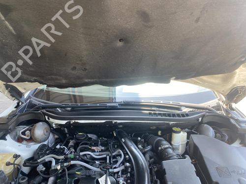 Griglia sotto parabrezza Griglia sotto parabrezza CITROËN C5 III Break (RW_) 3.0 HDi 240 (RWX8CA) (241 hp) 36816922 36816922