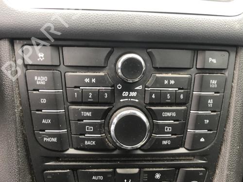 Used Radio Radio OPEL MERIVA B MPV (S10) [2010-2017] 33601783 33601783
