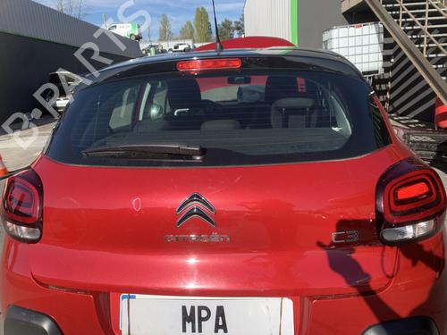 Used Tailgate Tailgate CITROËN C3 III (SX) 1.2 VTi 82 (82 hp) 33837337 33837337