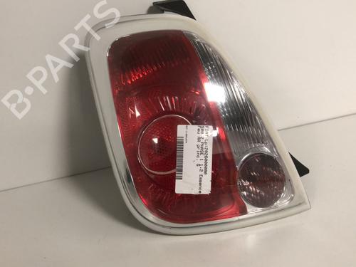 Used Left taillight Left taillight FIAT 500 (312_) 1.2 (312AXA1A) (69 hp) 33599293 33599293