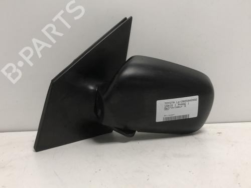 Used Left mirror Left mirror TOYOTA YARIS (_P1_) 1.0 (SCP10_, SCP10R) (68 hp) 33598301 33598301