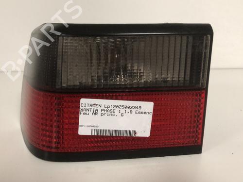 Used Left taillight Left taillight CITROËN XANTIA (X1_, X2_) 1.8 i 16V (110 hp) 33598918 33598918
