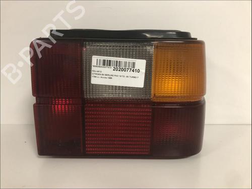 Used Right taillight Right taillight CITROËN BX (XB-_) TRD Turbo (90 hp) 33579619 33579619
