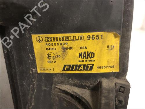 Used Right headlight Right headlight FIAT DOBLO MPV (119_, 223_) 1.2 (223AXA1A) (65 hp) 33579848 33579848