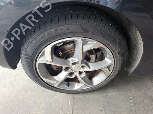 Hjulbue Hjulbue PEUGEOT 508 SW I (8E_) 1.6 BlueHDi 120 (120 hp) 36521510 36521510