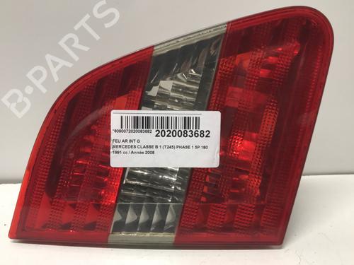 Used Left tailgate light Left tailgate light MERCEDES-BENZ B-CLASS Sports Tourer (W245) B 180 CDI (245.207) (109 hp) 33588863 33588863