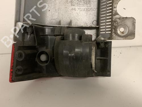 Used Rear fog light Rear fog light OPEL MERIVA A MPV (X03) 1.8 (E75) (125 hp) 33593441 33593441