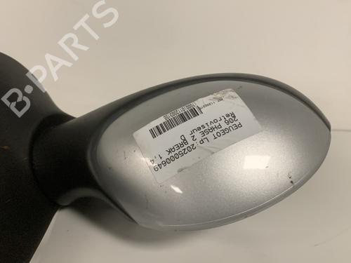 Used Right mirror Right mirror PEUGEOT 206 SW (2E/K) 1.4 (75 hp) 33593451 33593451