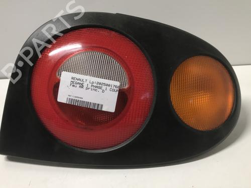 Used Right taillight Right taillight RENAULT MEGANE I Coach (DA0/1_) 1.6 e (DA0F) (90 hp) 33597223 33597223