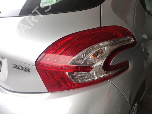 Used Right taillight Right taillight PEUGEOT 208 I (CA_, CC_) 1.4 HDi (68 hp) 33592174 33592174