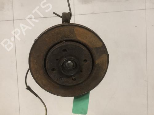 Used Left front steering knuckle Left front steering knuckle CITROËN C1 (PM_, PN_) 1.0 (68 hp) 33613925 33613925