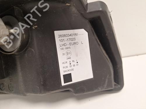 Used Left headlight Left headlight RENAULT KANGOO Express (FW0/1_) Z.E. (FW0Z, FW1Z) (60 hp) 34126087 34126087