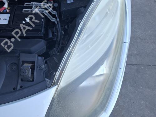 Used Left headlight Left headlight RENAULT SCÉNIC III (JZ0/1_) 1.5 dCi (110 hp) 34166215 34166215