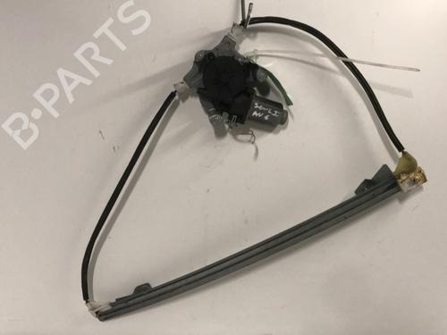 Used Front left window mechanism Front left window mechanism RENAULT SCÉNIC I MPV (JA0/1_, FA0_) [1999-2010] 33591350 33591350