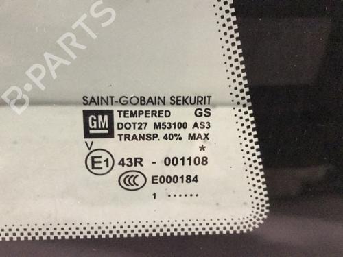 Used Rear right quarter glass Rear right quarter glass OPEL CORSA D (S07) 1.3 CDTI (L08, L68) (75 hp) 33804776 33804776