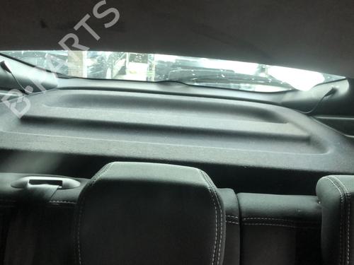 Used Rear parcel shelf Rear parcel shelf RENAULT MEGANE III Coupe (DZ0/1_) 1.5 dCi (DZ0B) (106 hp) 33604179 33604179