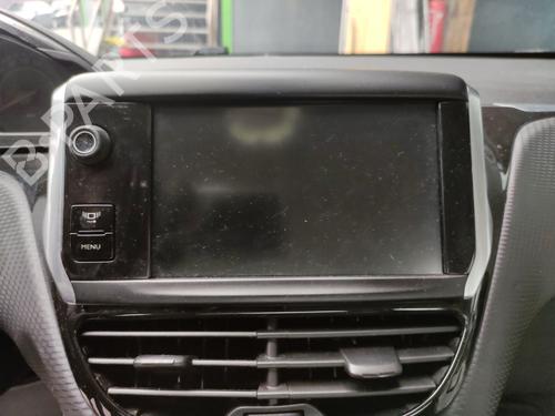 Used Radio Radio PEUGEOT 208 I (CA_, CC_) 1.6 HDi (92 hp) 33594014 33594014