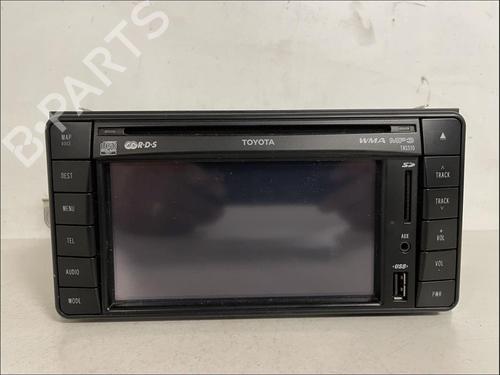 Used Radio Radio TOYOTA AURIS (_E15_) 2.0 D-4D (ADE150_, ADE150R) (126 hp) 33578374 33578374