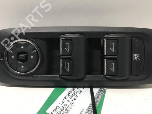 Used Left front window switch Left front window switch FORD MONDEO IV Saloon (BA7) 2.0 TDCi (130 hp) 33599657 33599657