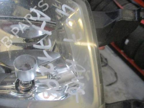 Used Right front fog light Right front fog light PEUGEOT 407 SW (6E_, 6D_) 2.0 HDi 135 (136 hp) 33571924 33571924