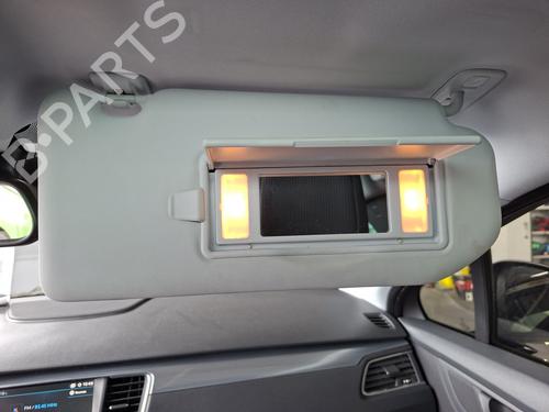 Højre solskærm Højre solskærm PEUGEOT 508 SW I (8E_) 1.6 BlueHDi 120 (120 hp) 36521514 36521514