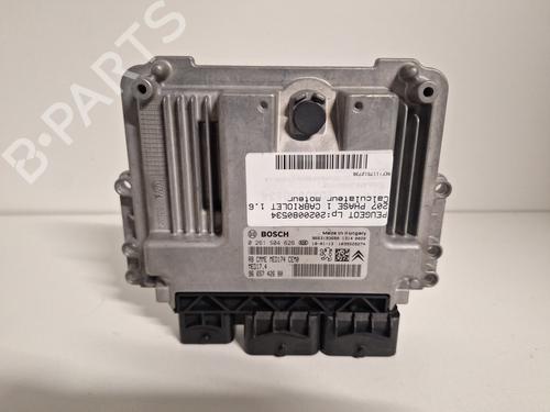 Engine control unit (ECU) PEUGEOT 207 CC (WD_) 1.6 16V Turbo | BP33597637M57 - Image 2