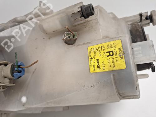 Right headlight SMART CITY-COUPE (450) | BP33590050C29 - Image 5