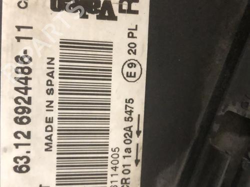 Right headlight BMW 1 (E87) 118 d | BP33595884C29 - Image 2