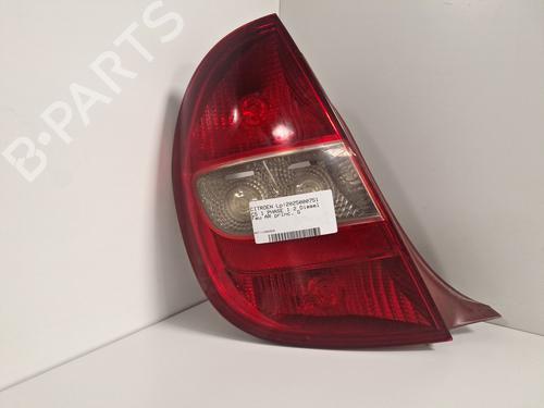 Used Left taillight Left taillight CITROËN C5 I (DC_) 2.0 HDi (DCRHZB, DCRHZE) (109 hp) 33593870 33593870