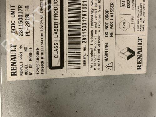 Used Radio Radio RENAULT LAGUNA III (BT0/1) 1.5 dCi (BT00, BT0A, BT0T, BT1J) (110 hp) 33592576 33592576