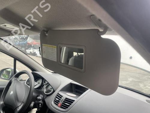 Used Right sun visor Right sun visor PEUGEOT 207 (WA_, WC_) [2006-2015] 36005362 36005362