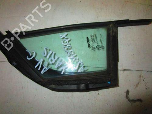 Used Front left door window Front left door window TOYOTA YARIS (_P9_) 1.4 D-4D (NLP90_, NLP90R) (90 hp) 33572861 33572861