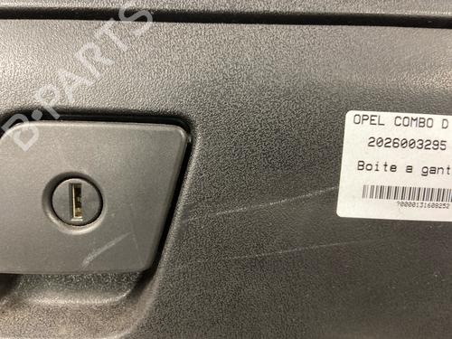 Handskerum OPEL COMBO Box Body/MPV (X12) 1.3 CDTI (B05) | BP39256632C95 - Image 5