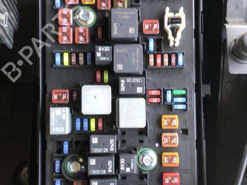 Used Fuse box Fuse box OPEL INSIGNIA A Saloon (G09) [2008-2017] 33851359 33851359