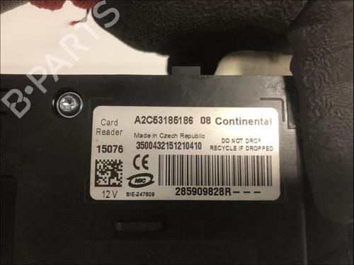 Card reader RENAULT ZOE (BFM_) ZOE | BP37752510E4 - Image 4