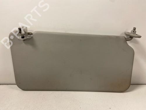 Used Left sun visor Left sun visor 36578779 36578779