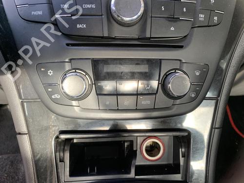 Used Climate control Climate control OPEL INSIGNIA A Saloon (G09) [2008-2017] 35914320 35914320