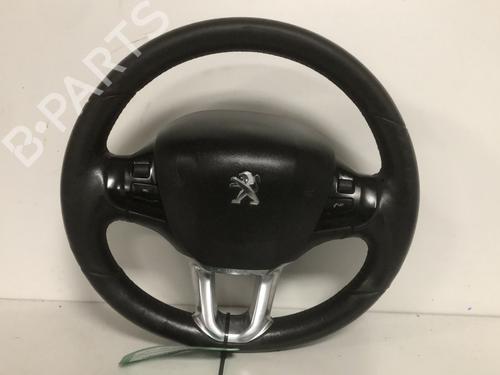 Used Steering wheel Steering wheel PEUGEOT 208 I (CA_, CC_) 1.6 HDi (92 hp) 33598943 33598943