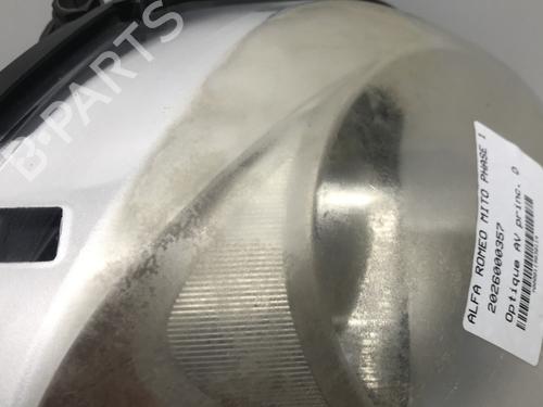 Used Right headlight Right headlight ALFA ROMEO MITO (955_) 1.6 JTDM (955AXC1B) (120 hp) 33600341 33600341