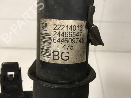Used Right front shock absorber Right front shock absorber OPEL ZAFIRA / ZAFIRA FAMILY B (A05) [2005-2019] 33773947 33773947